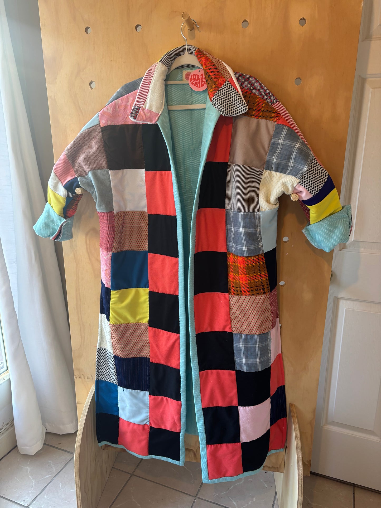 Long Coat of many Colors