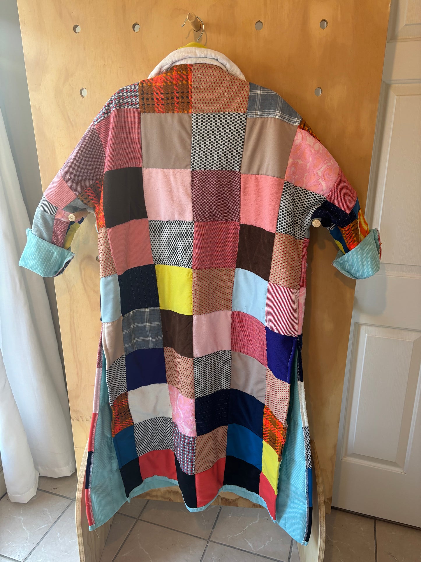 Long Coat of many Colors