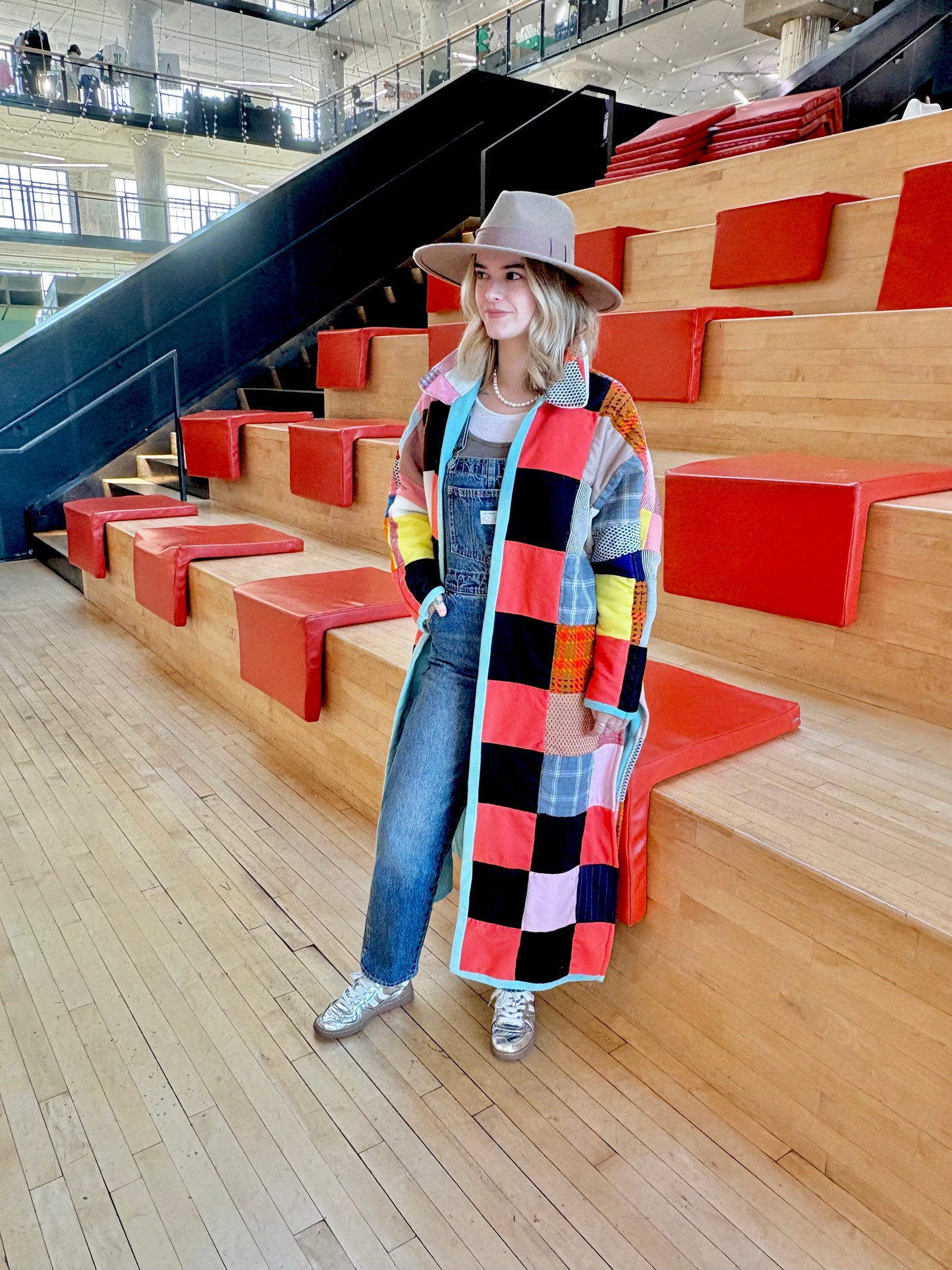 Long Coat of many Colors