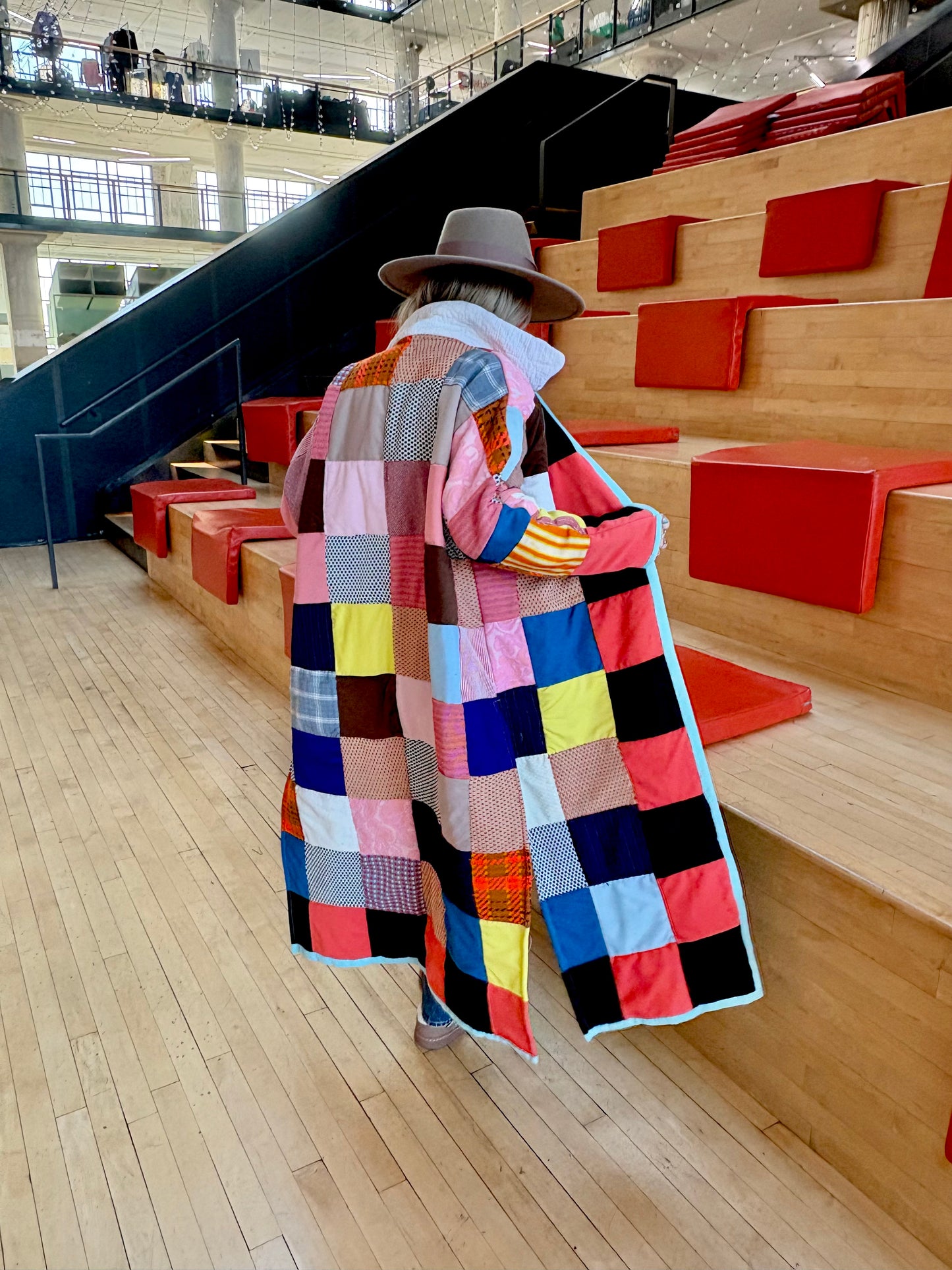 Long Coat of many Colors