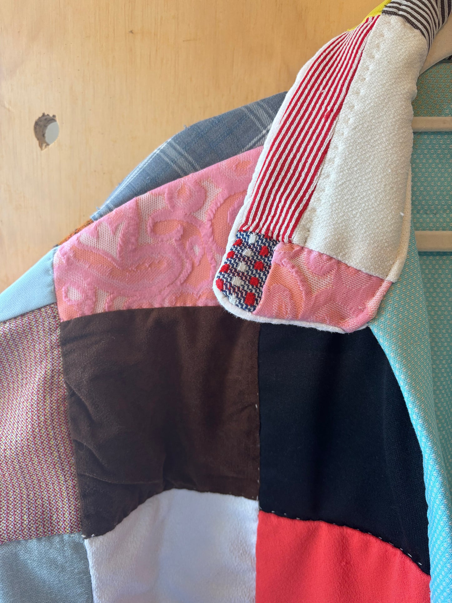 Long Coat of many Colors